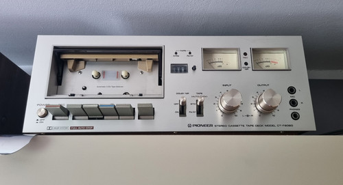 Vintage pioneer f6060 - pioneer, ct-f6060