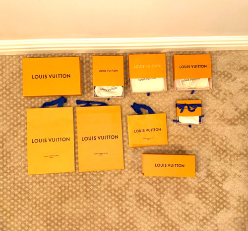 Empty louis vuitton boxes - louis,
