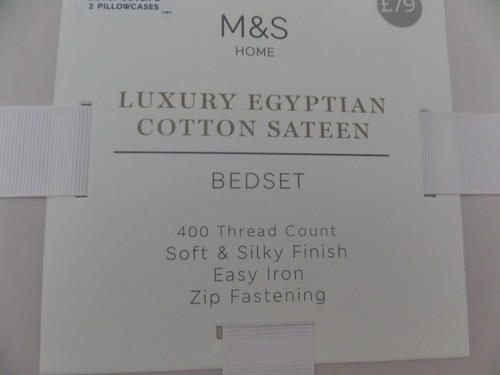 Home luxury egyptian - m&s,