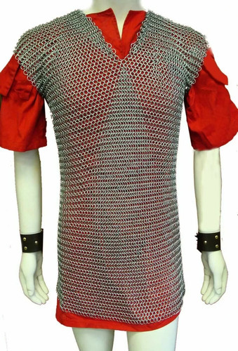 Medieval sleeveless aluminum - medieval,
