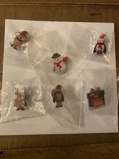 Royal Mail Christmas Pin Badge