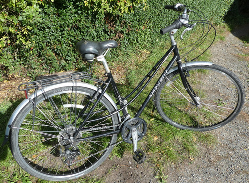 Trek ladies bike multitrack - trek, bike.