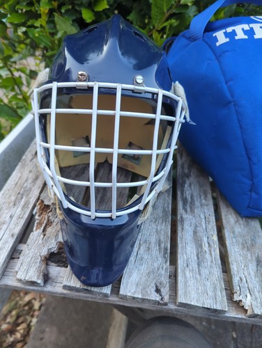 Vintage itech goalie mask - vintage,
