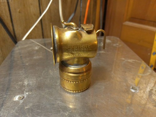 Justrite spiral feed - , brass