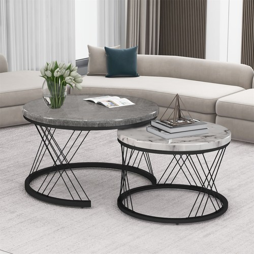 Round nesting coffee - nesting, set