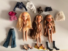 Bratz Doll Bundle x3 (VGC) -