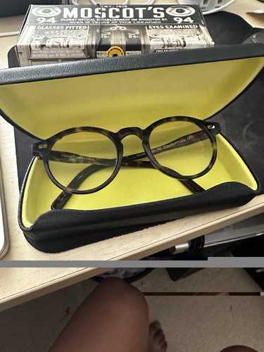 Moscot lemtosh tortoiseshell - moscot,