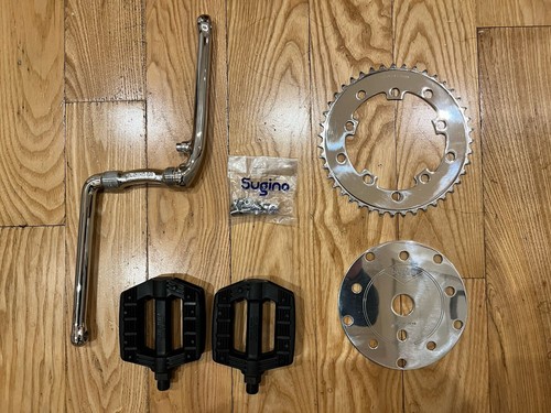 Nos sugino bmx crank old - bmx, cr-mo