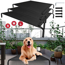 Metal Frame Dog Cot Elevated