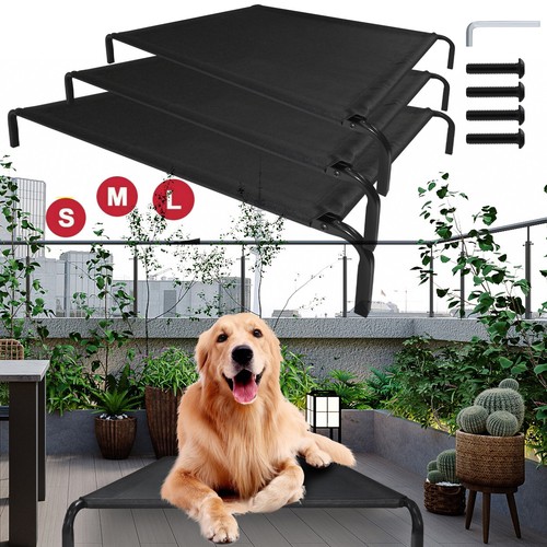 Metal frame dog cot elevated - frame,