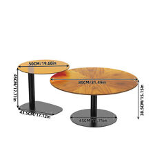 2x Modern Coffee Table Set