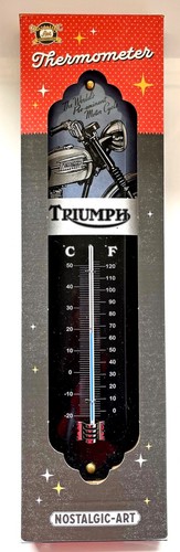 Triumph thermometer nostalgic - triumph,