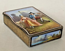 Antique Austrian Hand Painted