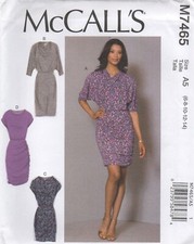 McCalls Sewing Pattern 7465