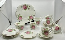 VINTAGE MAYFAIR BONE CHINA  20 PIECE TEA SET SH 16