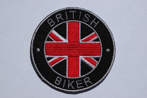 British biker flag - biker,