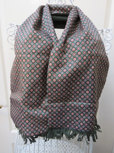 Tootal vintage scarf - vintage, green