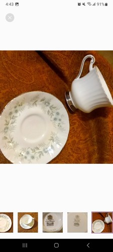Antique paragon cup saucer - paragon, cup&saucer