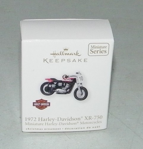 Hallmark keepsake 1972 harley - 1972,
