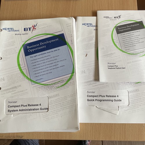 Nortel networks system - networks:, bt