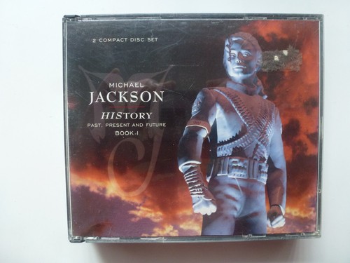 Michael jackson history 2cd - jackson,