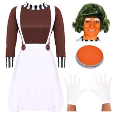 LADIES FACTORY WORKER COSTUME