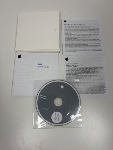 Original 2004 ipod software - 2004,