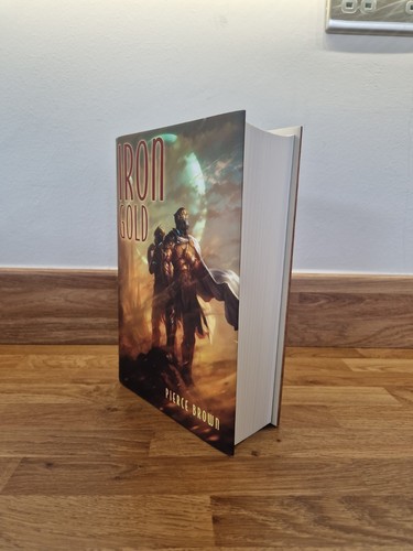 Iron gold pierce - brown,