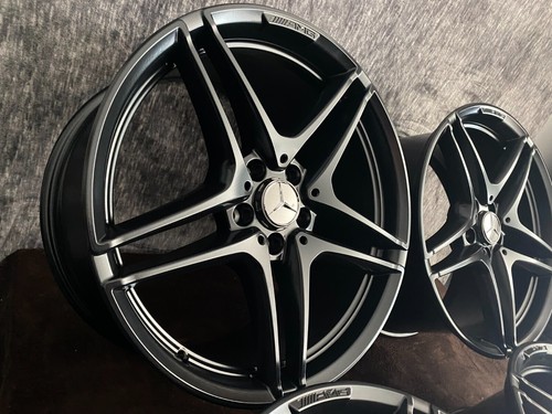 Original amg rims - original, x