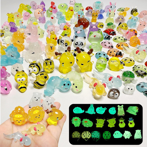 120pcs mini resin animals - 120pcs,