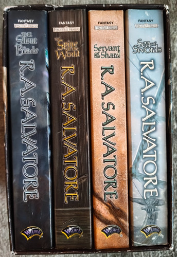 Forgotten realms paths - realms,