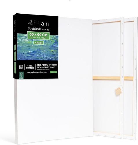 Stretched canvases 60x90 - stretched,