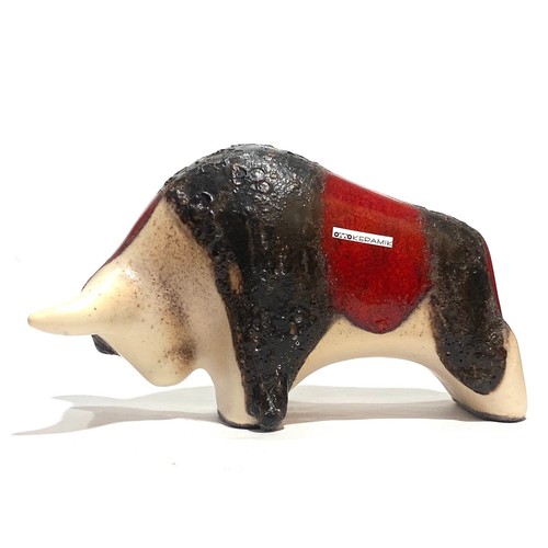 Otto keramik bull - in, red