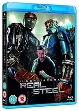 Real Steel [Blu-ray] [Region Free] - DVD  LEVG The Cheap Fast Free Post