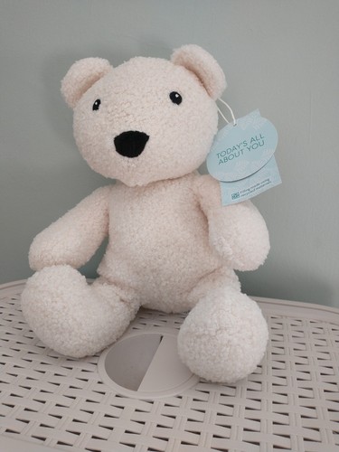 Brand new white - brand, teddy
