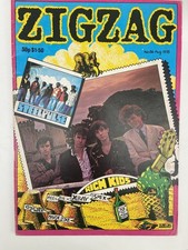 ZIG ZAG NO.86 MAGAZINE Aug 1978- Steel Pulse X-ray Spex Rich Kids zigzag
