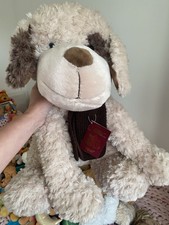 BHS ‘Playful Pals’ large cuddly dog with original passport 