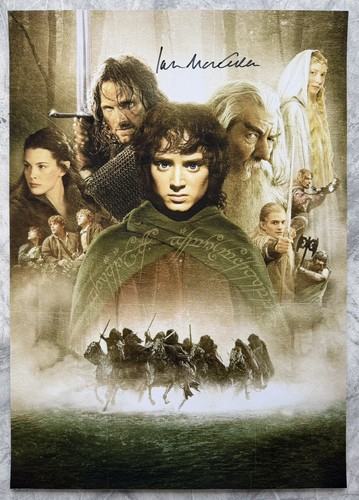 Ian mckellen signed the - signed, lord