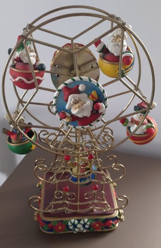 Christmas ferris wheel santa - ferris,