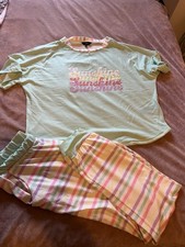 Pretty Secrets Pyjamas Size