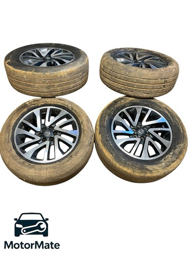 Nissan navara gloss black - black, 18"