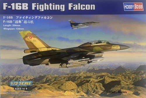 Hobbyboss 16b fighting - f-16b,