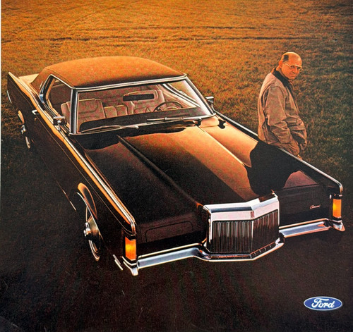 1968 lincoln continental - 1968,