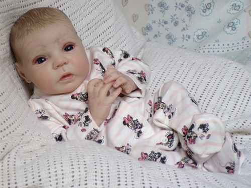 Reborn baby doll mayven no - doll,