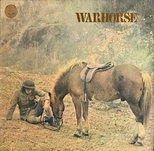 Warhorse 1st german - warhorse, press