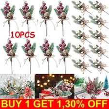 10X Artificial Pine Branch