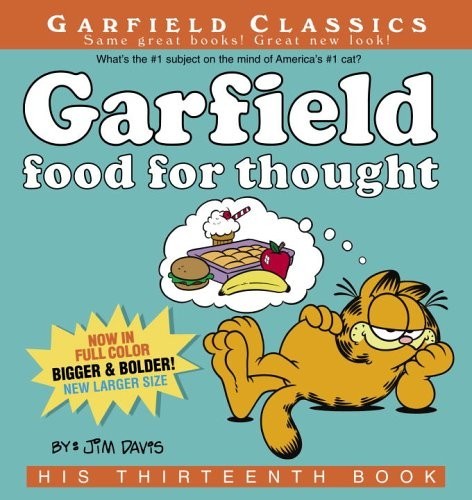 Garfield food for thought - food,