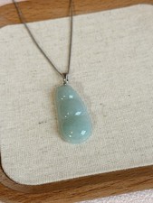 Natural Grade A Jadeite Bean