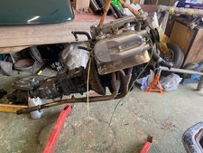 Spitfire 1500 Engine and Full overdrive Setup