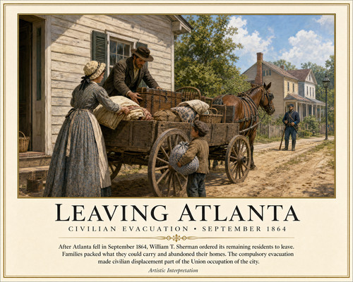 Atlanta civilian evacuation - atlanta,